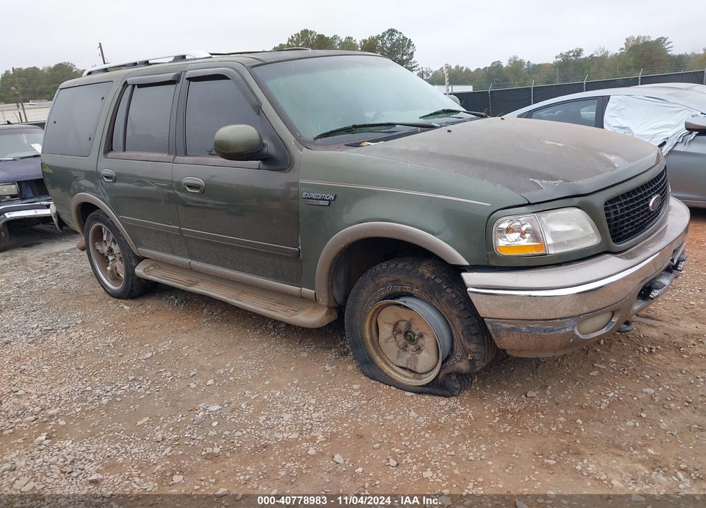 2000 FORD EXPEDITION EDDIE BAUER VIN: 1FMPU18L2YLA74498