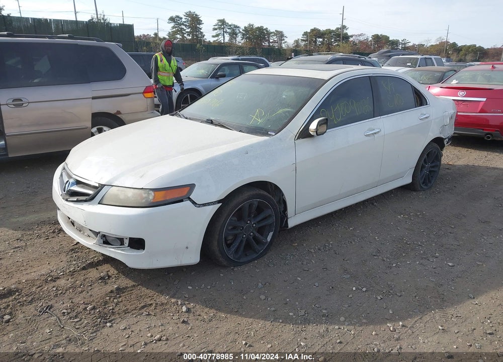 2008 ACURA TSX VIN: JH4CL96888C015473
