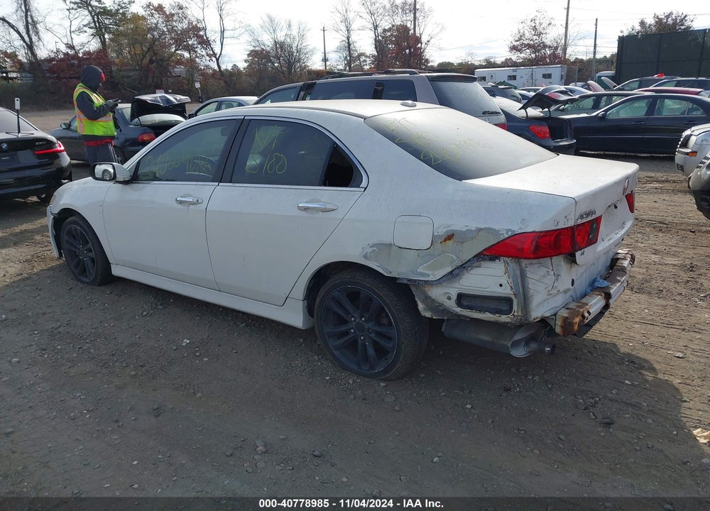 2008 ACURA TSX VIN: JH4CL96888C015473
