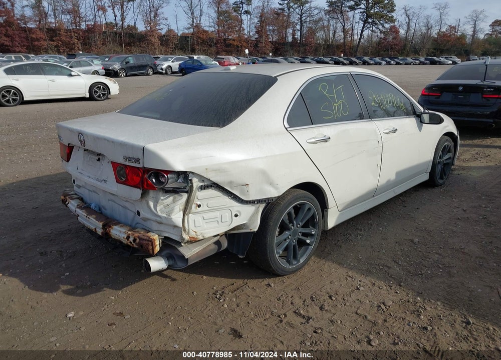 2008 ACURA TSX VIN: JH4CL96888C015473