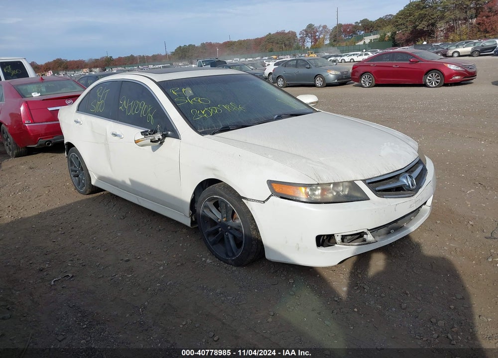 2008 ACURA TSX VIN: JH4CL96888C015473