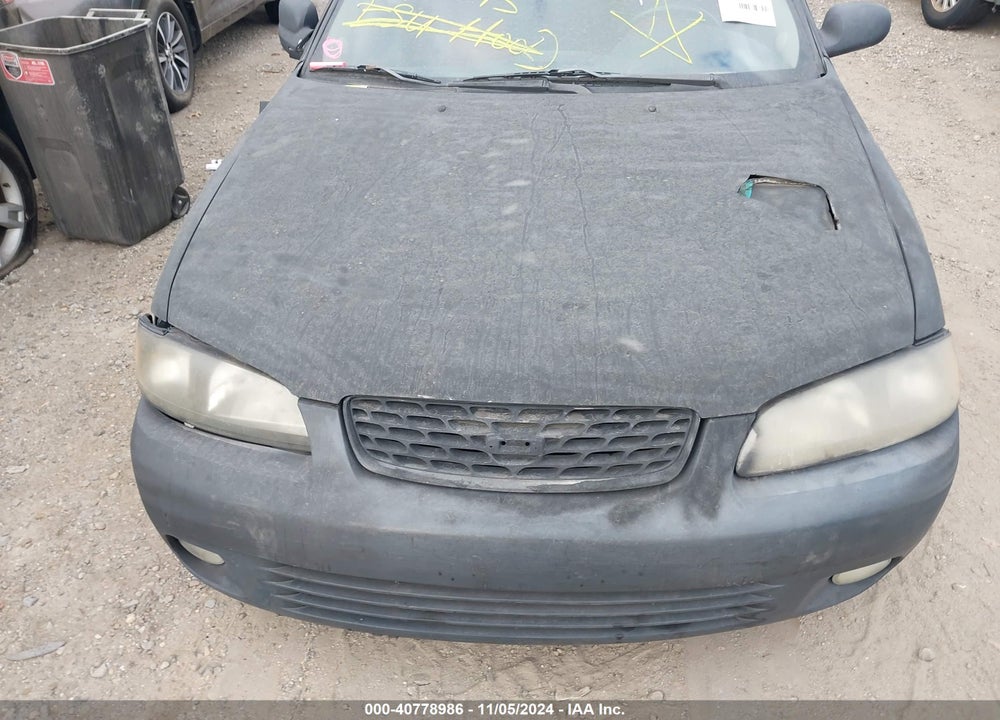 2002 NISSAN SENTRA SE-R SPEC V VIN: 3N1AB51D82L711953