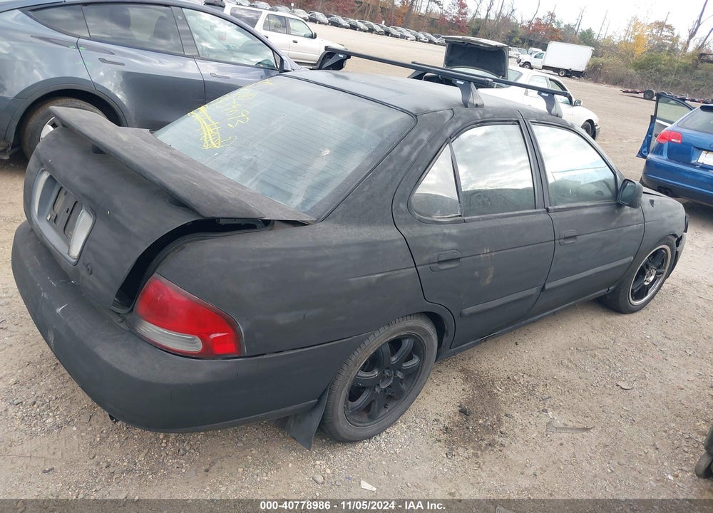 2002 NISSAN SENTRA SE-R SPEC V VIN: 3N1AB51D82L711953