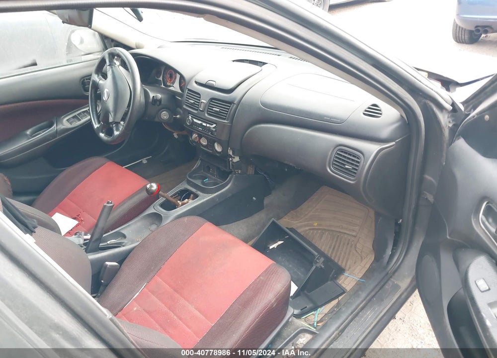 2002 NISSAN SENTRA SE-R SPEC V VIN: 3N1AB51D82L711953