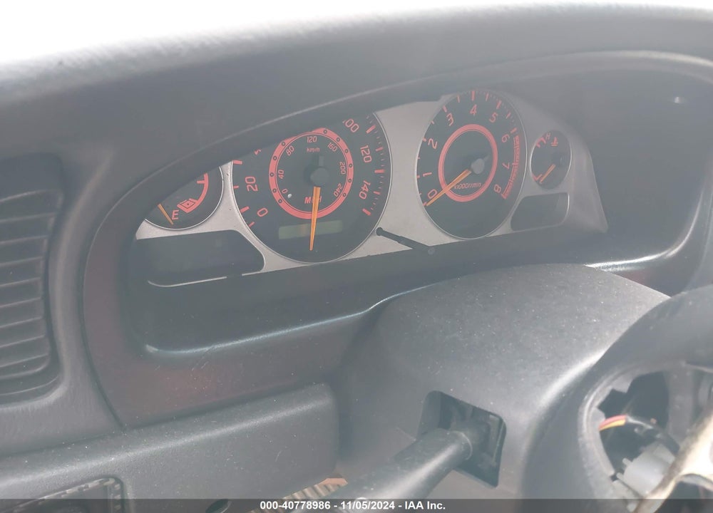 2002 NISSAN SENTRA SE-R SPEC V VIN: 3N1AB51D82L711953