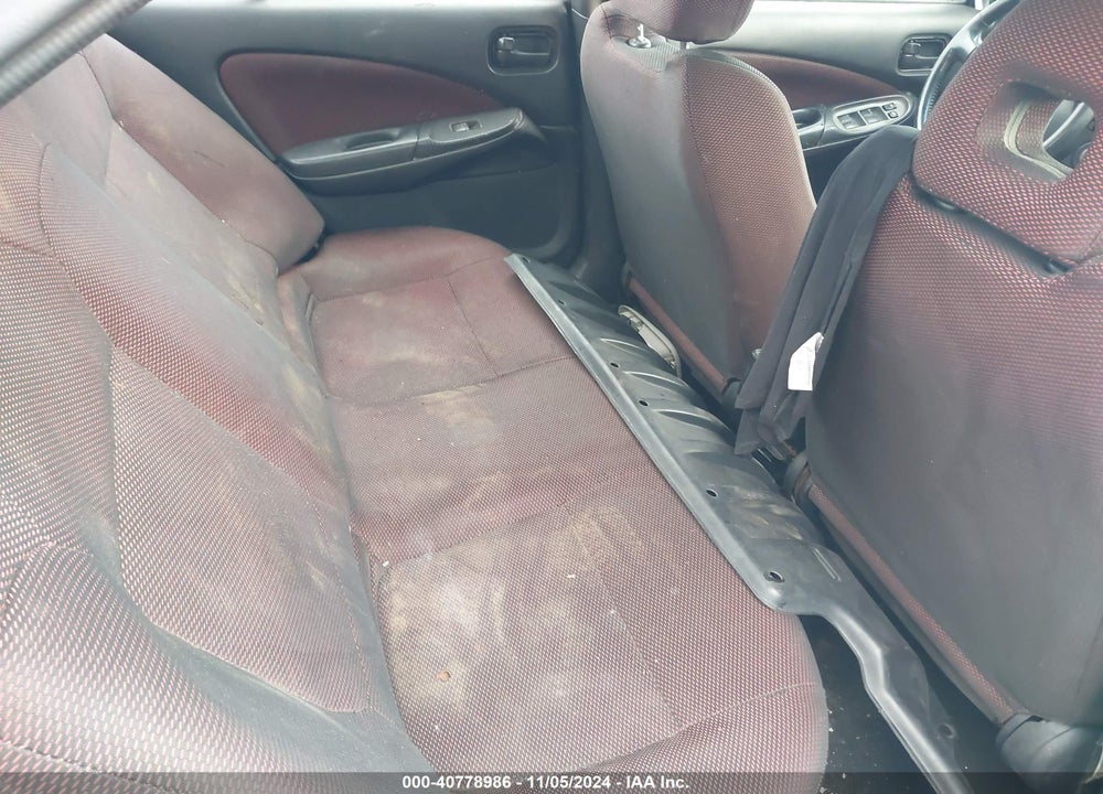 2002 NISSAN SENTRA SE-R SPEC V VIN: 3N1AB51D82L711953