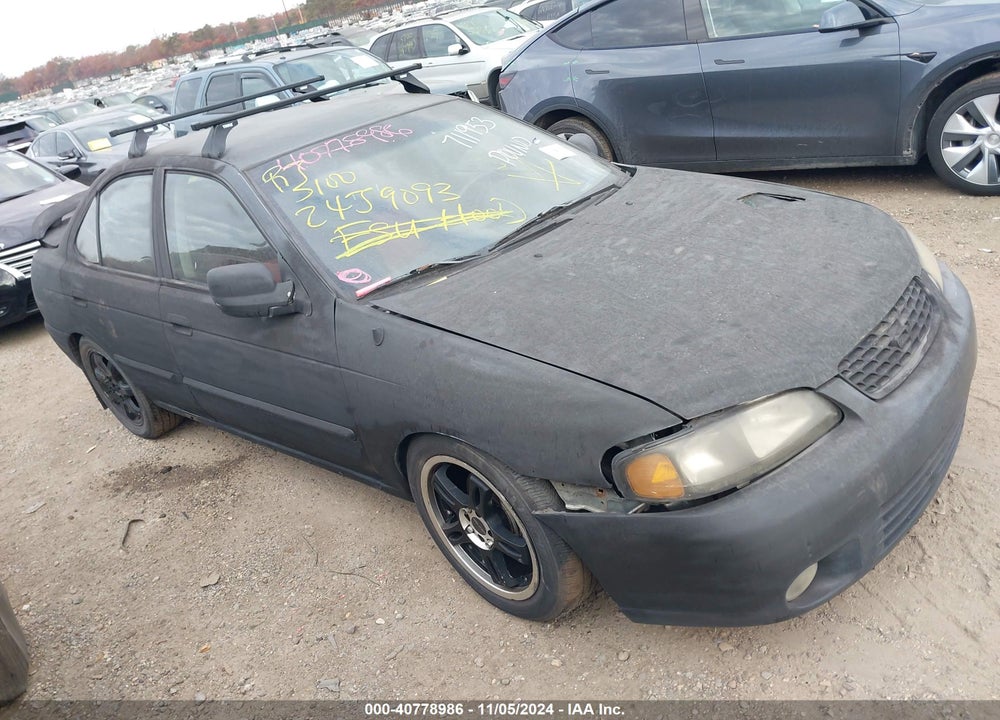 2002 NISSAN SENTRA SE-R SPEC V VIN: 3N1AB51D82L711953