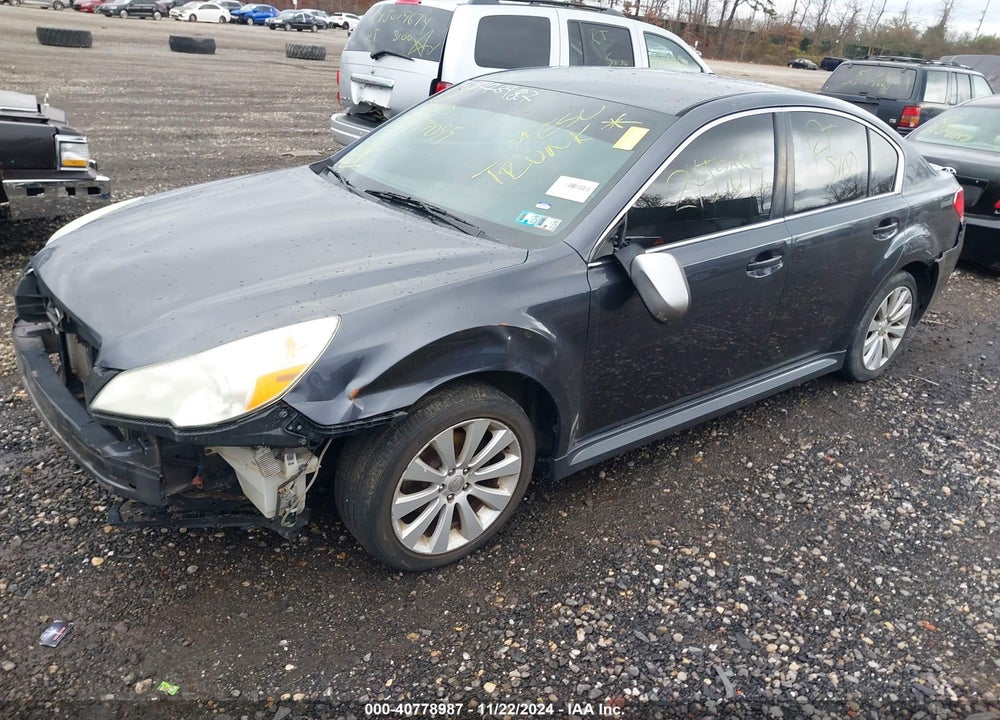 2010 SUBARU LEGACY VIN: 4S3BMBJ6XA3229183