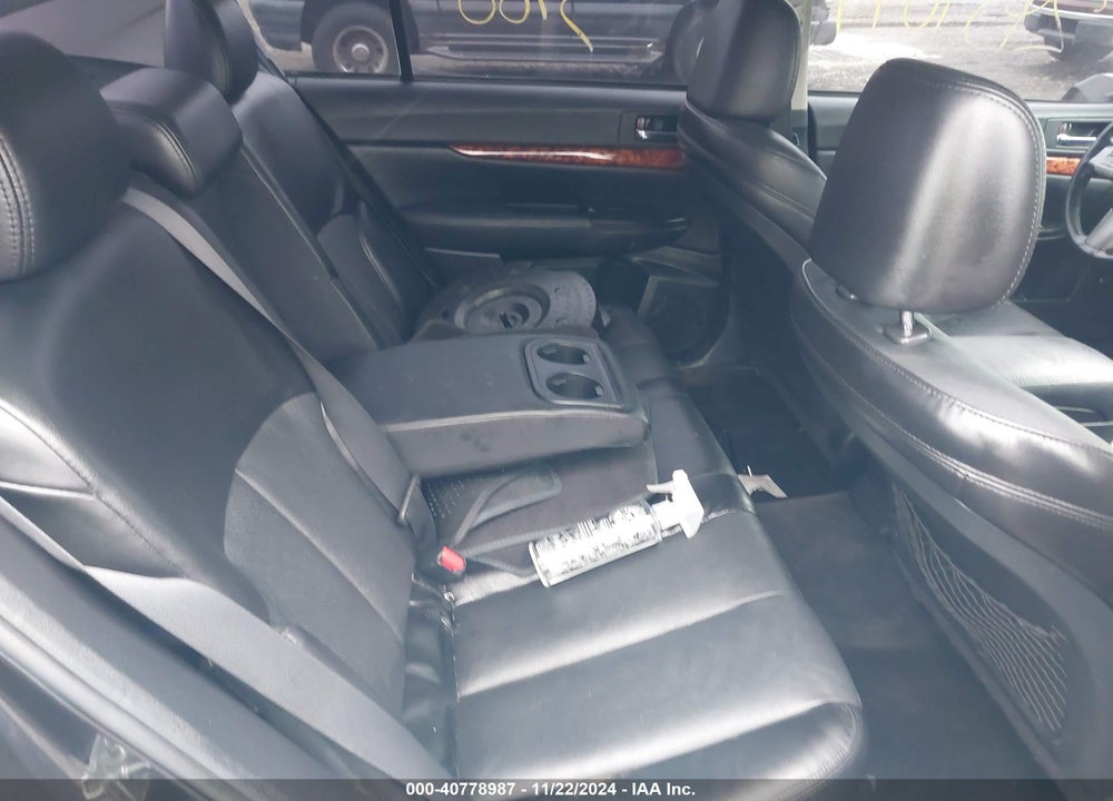 2010 SUBARU LEGACY VIN: 4S3BMBJ6XA3229183