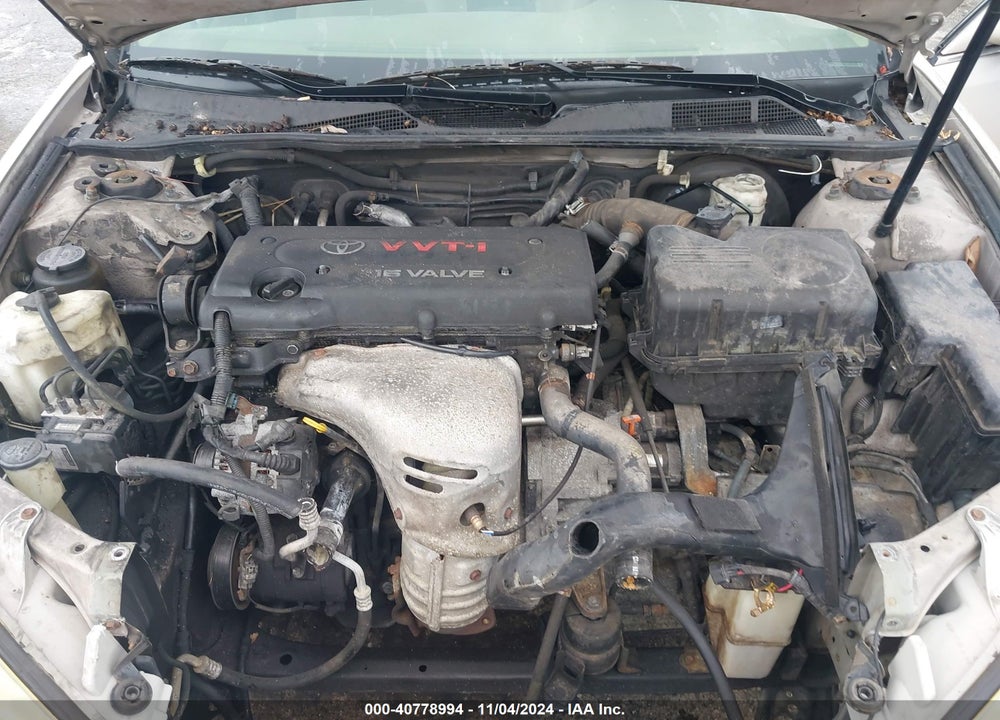 2005 TOYOTA CAMRY LE VIN: 4T1BE32K15U555755