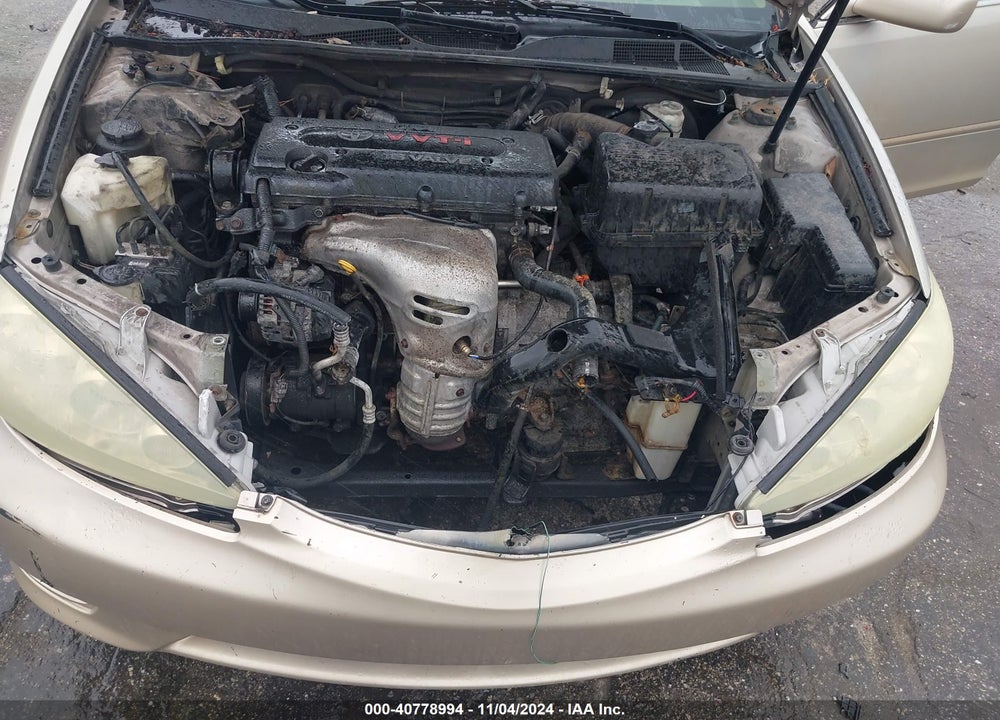 2005 TOYOTA CAMRY LE VIN: 4T1BE32K15U555755