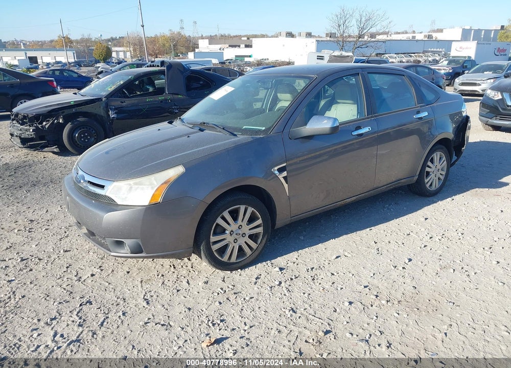 2009 FORD FOCUS SEL VIN: 1FAHP37N59W159386