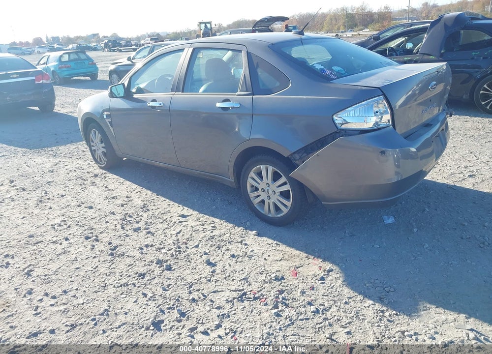 2009 FORD FOCUS SEL VIN: 1FAHP37N59W159386