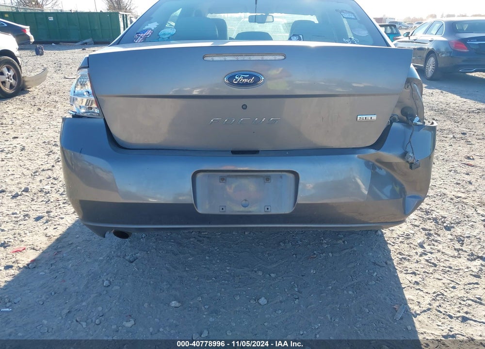 2009 FORD FOCUS SEL VIN: 1FAHP37N59W159386