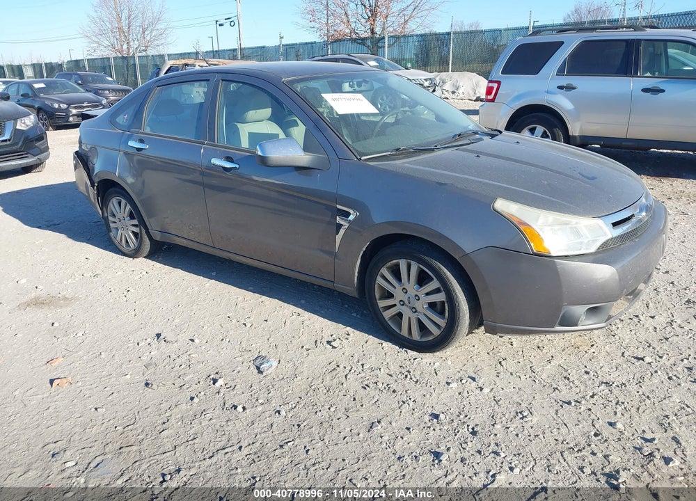 2009 FORD FOCUS SEL VIN: 1FAHP37N59W159386