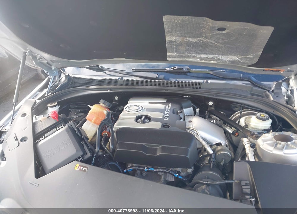 2014 CADILLAC ATS PREMIUM VIN: 1G6AL5SX0E0193909