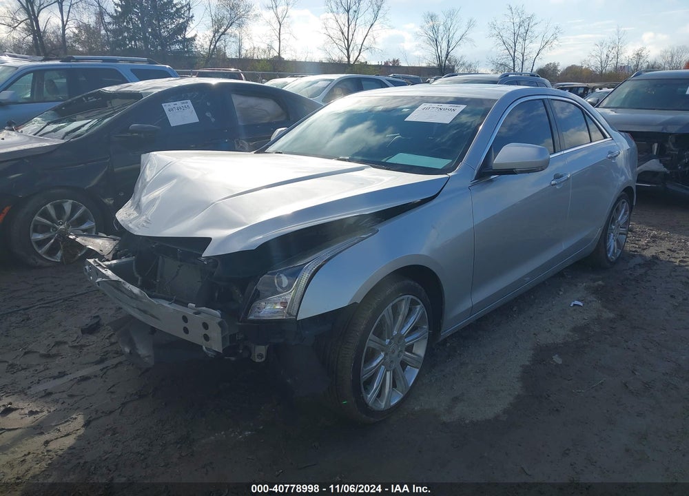 2014 CADILLAC ATS PREMIUM VIN: 1G6AL5SX0E0193909