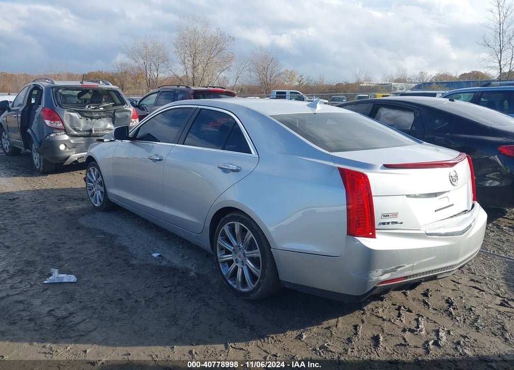 2014 CADILLAC ATS PREMIUM VIN: 1G6AL5SX0E0193909