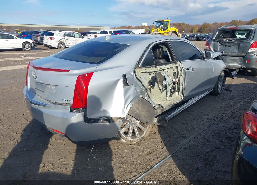 2014 CADILLAC ATS PREMIUM VIN: 1G6AL5SX0E0193909