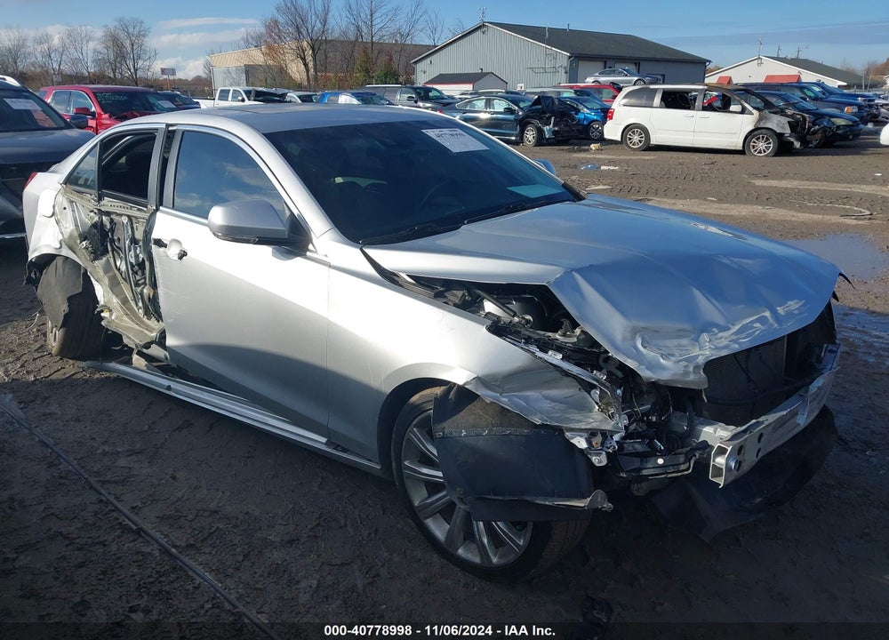2014 CADILLAC ATS PREMIUM VIN: 1G6AL5SX0E0193909