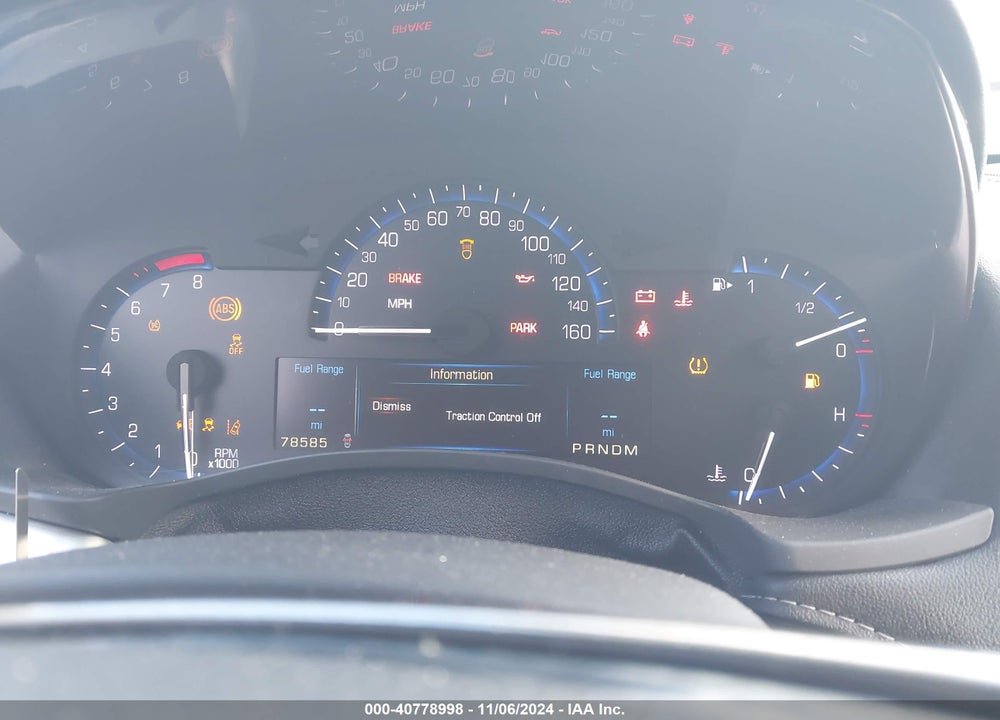 2014 CADILLAC ATS PREMIUM VIN: 1G6AL5SX0E0193909