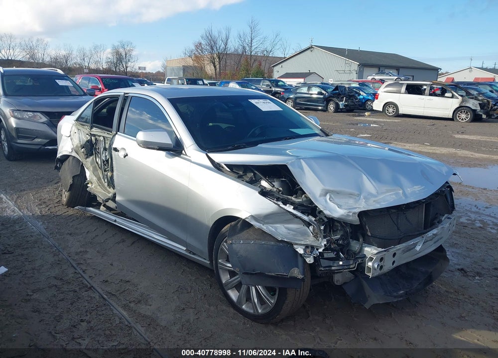 2014 CADILLAC ATS PREMIUM VIN: 1G6AL5SX0E0193909