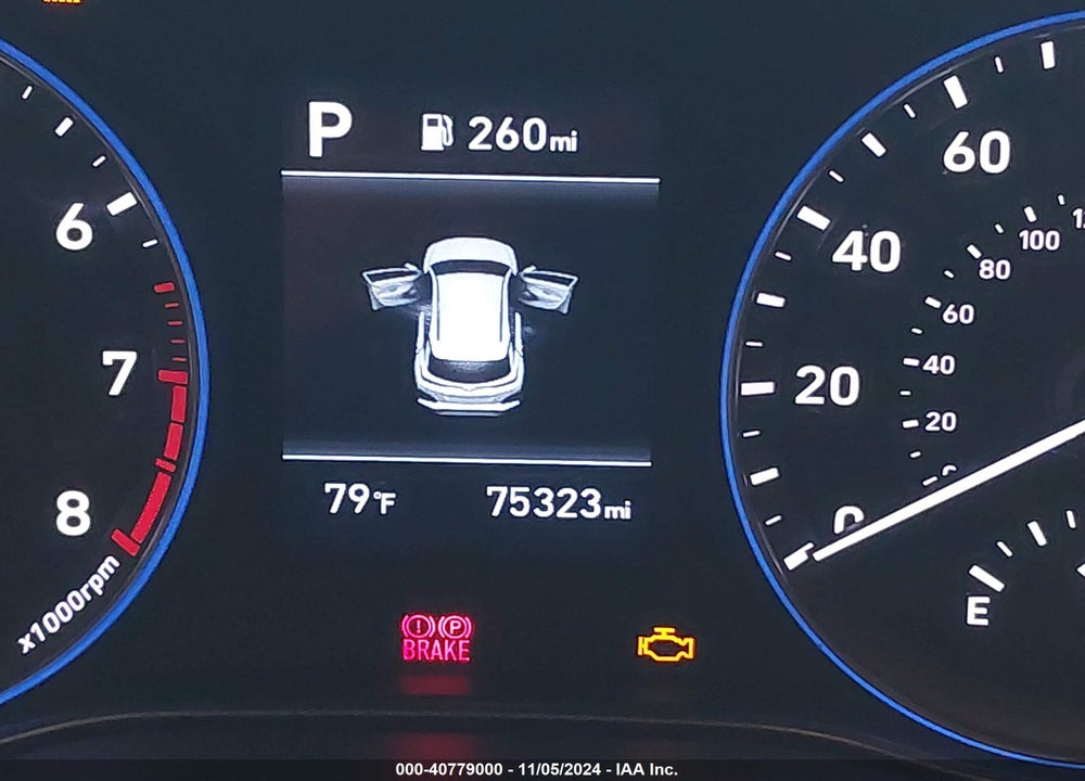 2019 HYUNDAI KONA SEL VIN: KM8K22AA8KU288623