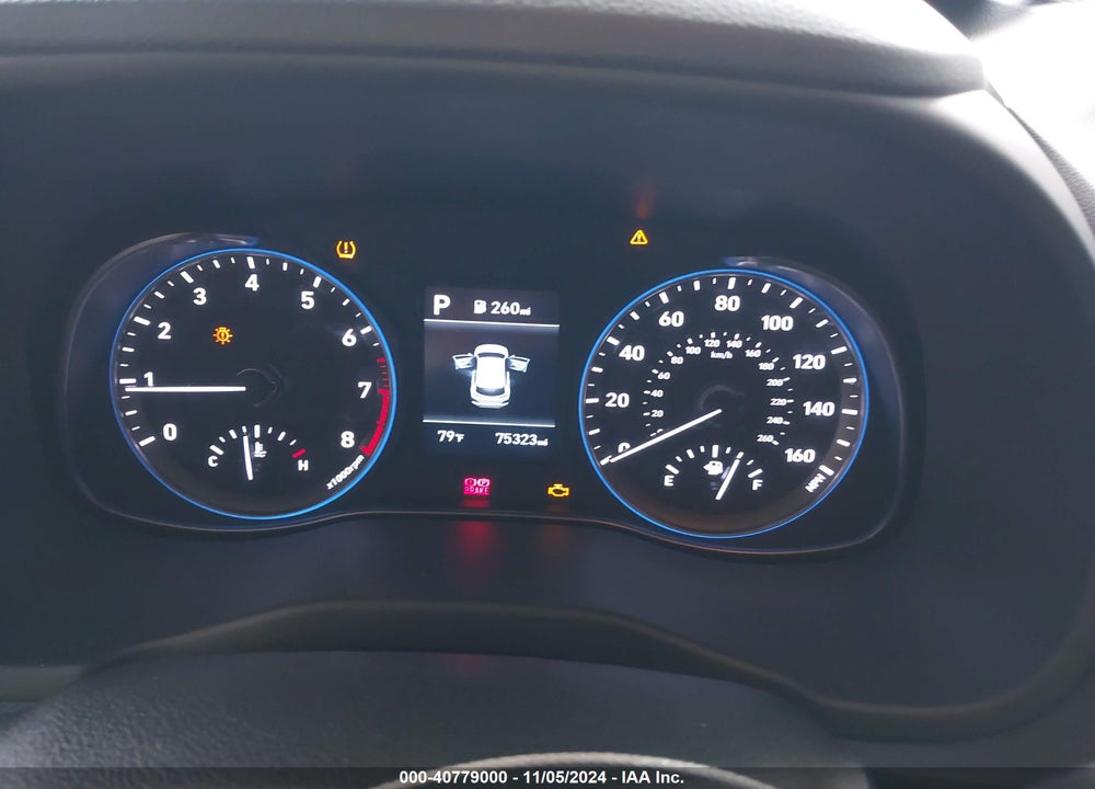 2019 HYUNDAI KONA SEL VIN: KM8K22AA8KU288623