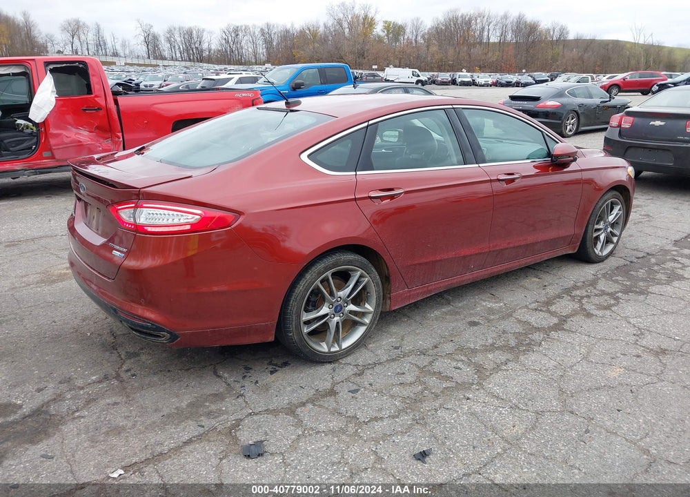 2014 FORD FUSION TITANIUM VIN: 3FA6P0D98ER361729