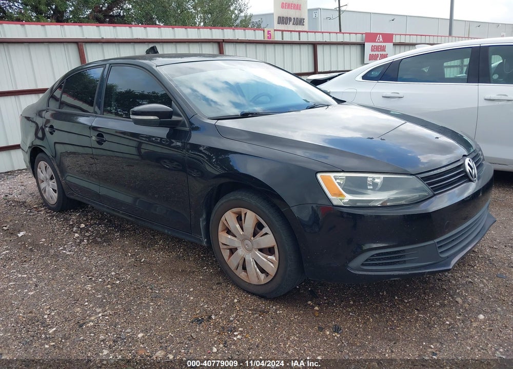 2012 VOLKSWAGEN JETTA 2.5L SE VIN: 3VWDX7AJ6CM121689