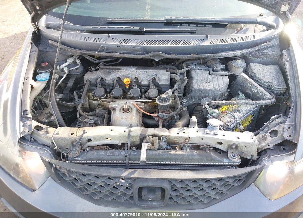 2010 HONDA CIVIC LX VIN: 2HGFG1B61AH538072