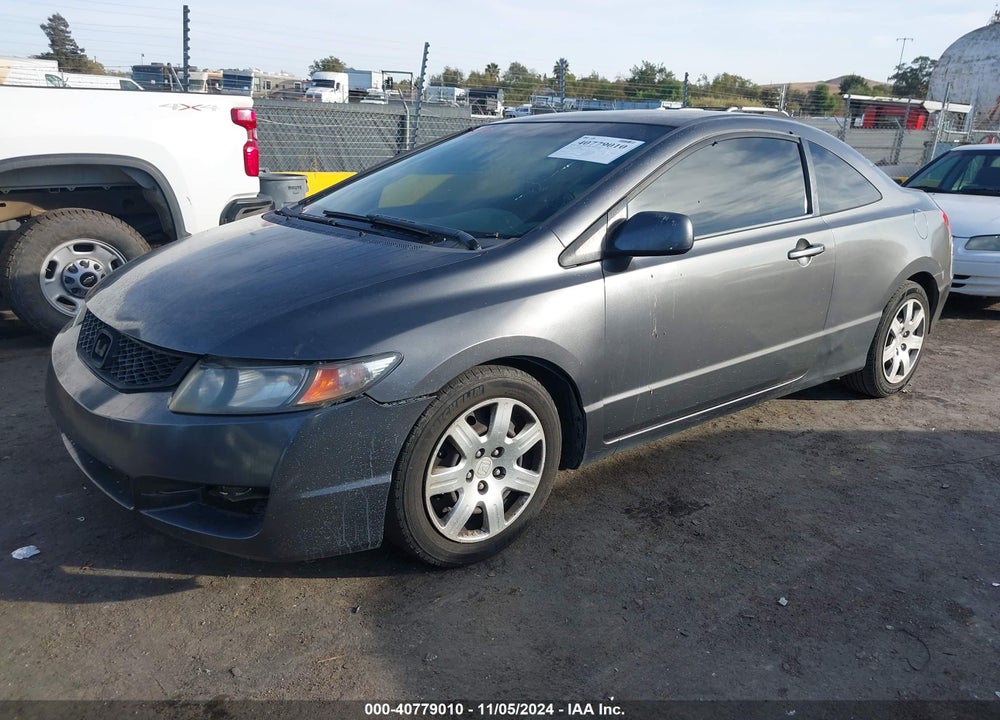 2010 HONDA CIVIC LX VIN: 2HGFG1B61AH538072