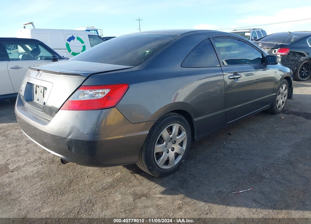 2010 HONDA CIVIC LX VIN: 2HGFG1B61AH538072