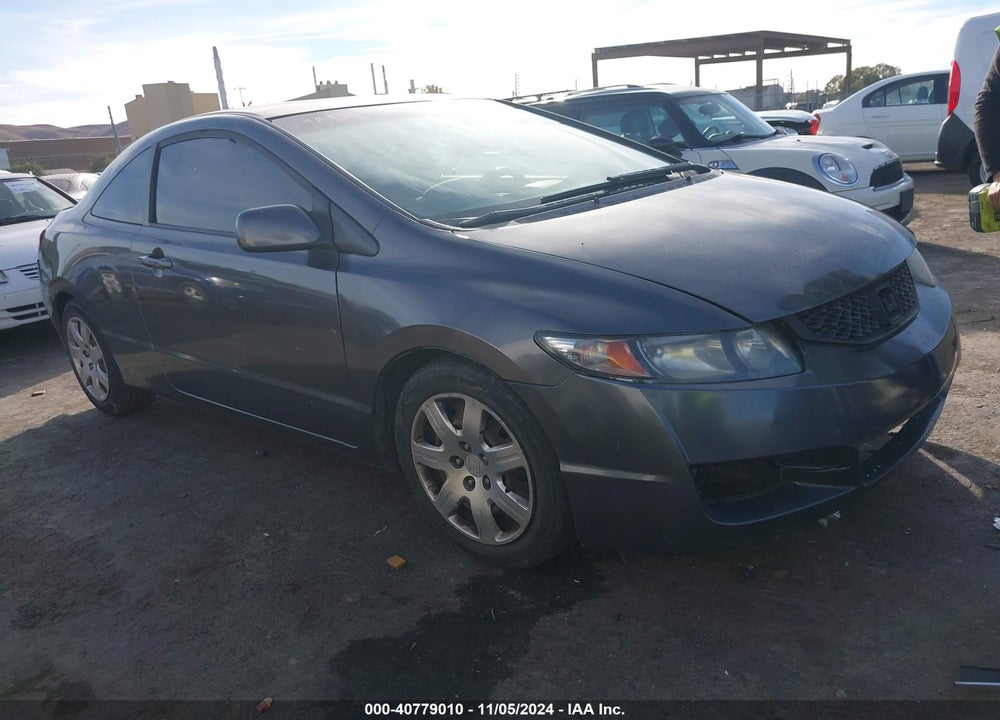 2010 HONDA CIVIC LX VIN: 2HGFG1B61AH538072