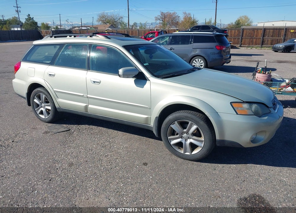 2005 SUBARU OUTBACK 3.0R L.L. BEAN EDITION VIN: 4S4BP86C154333503