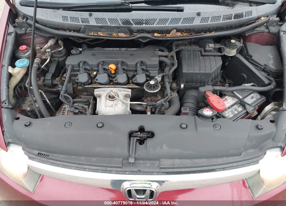 2007 HONDA CIVIC LX VIN: 1HGFA16537L141834