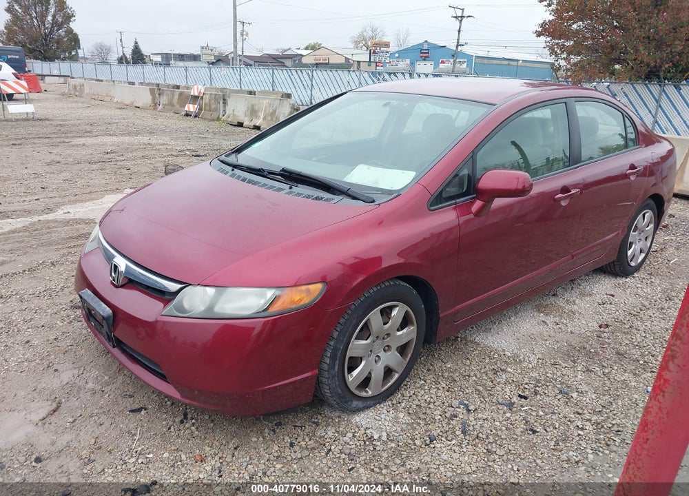 2007 HONDA CIVIC LX VIN: 1HGFA16537L141834