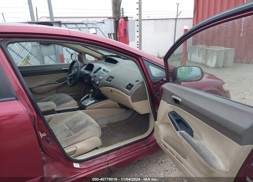 2007 HONDA CIVIC LX VIN: 1HGFA16537L141834