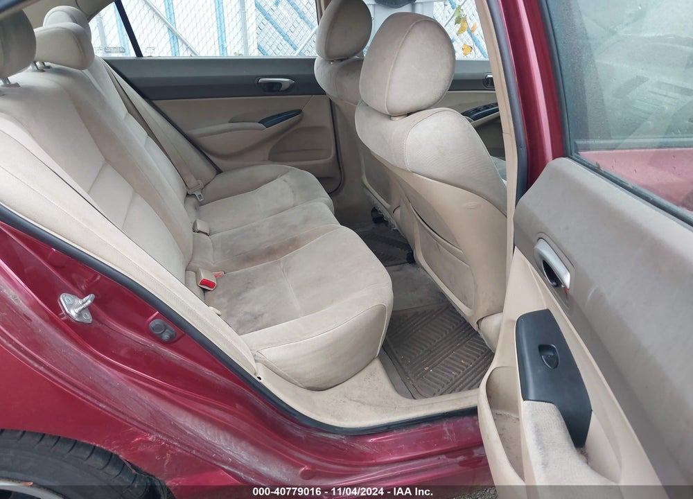 2007 HONDA CIVIC LX VIN: 1HGFA16537L141834