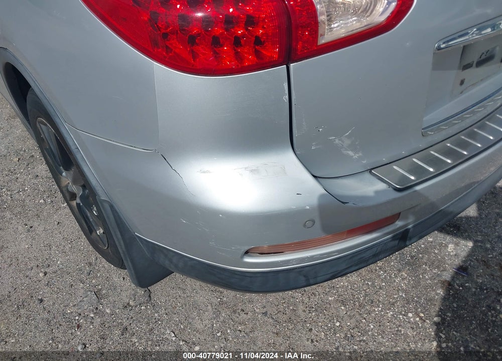 2012 INFINITI EX35 JOURNEY VIN: JN1AJ0HP9CM400822