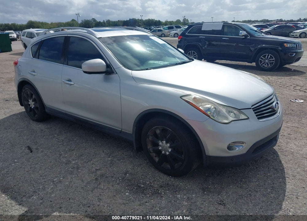 2012 INFINITI EX35 JOURNEY VIN: JN1AJ0HP9CM400822