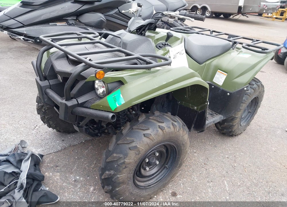 2021 YAMAHA YFM700 VIN: 5Y4AMJ73XMA104064
