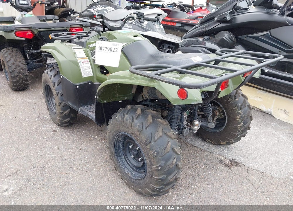 2021 YAMAHA YFM700 VIN: 5Y4AMJ73XMA104064