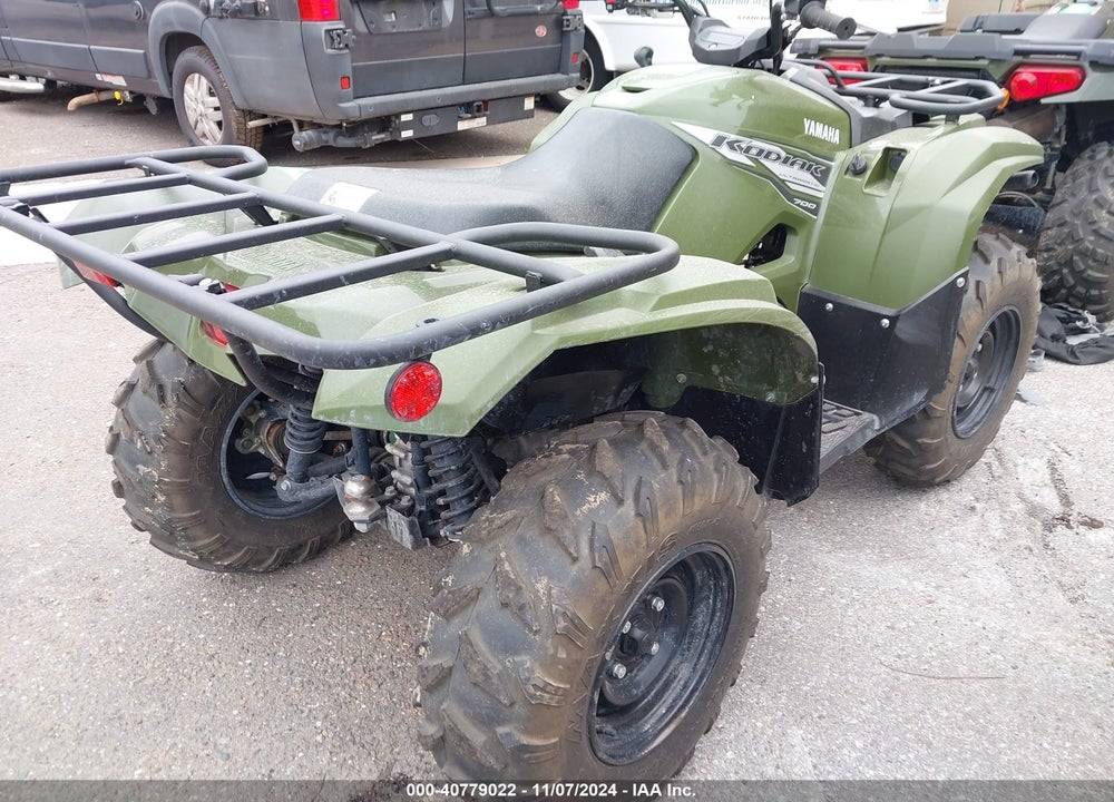 2021 YAMAHA YFM700 VIN: 5Y4AMJ73XMA104064
