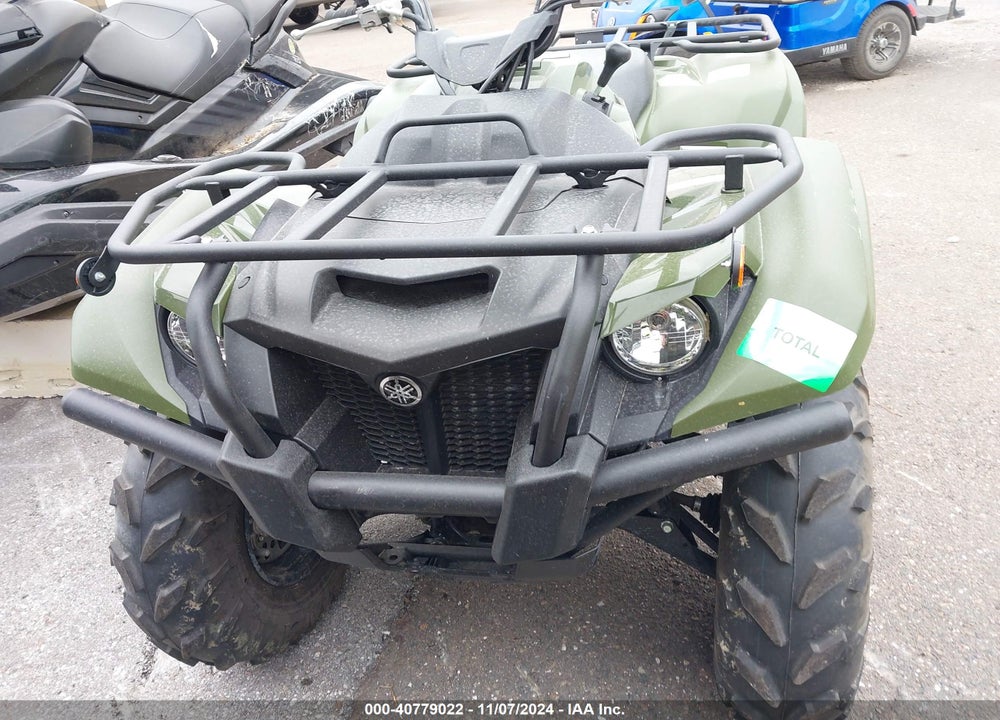 2021 YAMAHA YFM700 VIN: 5Y4AMJ73XMA104064