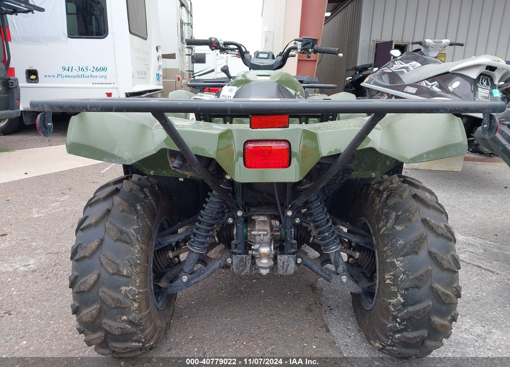 2021 YAMAHA YFM700 VIN: 5Y4AMJ73XMA104064
