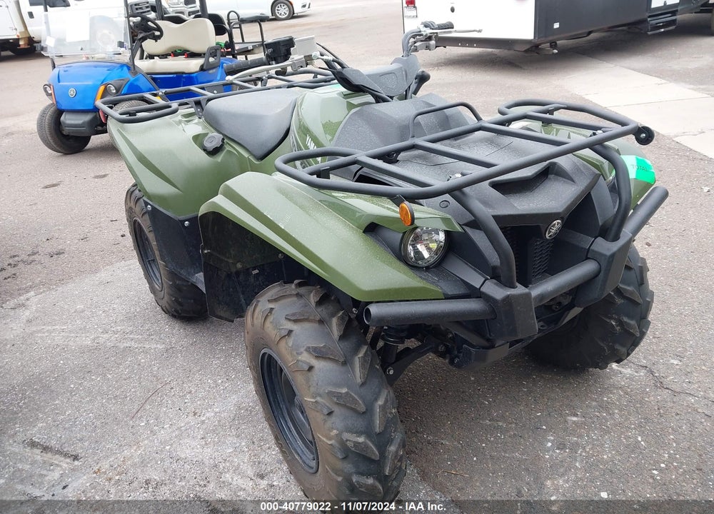 2021 YAMAHA YFM700 VIN: 5Y4AMJ73XMA104064