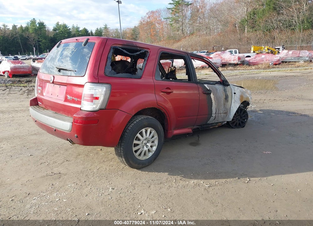 2008 MERCURY MARINER PREMIER VIN: 4M2CU97118KJ34773