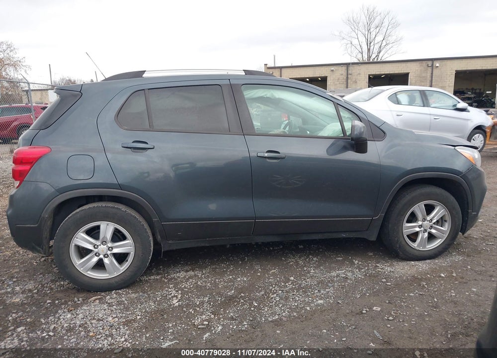 2021 CHEVROLET TRAX FWD LT VIN: KL7CJLSB7MB311491