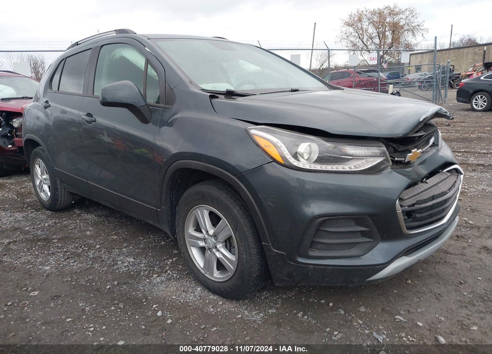 2021 CHEVROLET TRAX FWD LT VIN: KL7CJLSB7MB311491